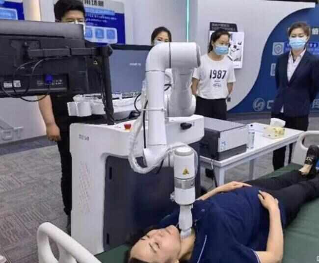 5G超声机器人引领远程问诊新纪元，智能医疗项目扎根深哈产业园